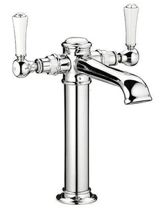 Смеситель для раковины, (цв. хром),  ZZ Victoria Albert Staffordshire STA-11-PC