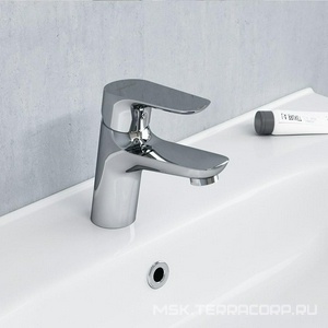 Смеситель для раковины  , БЕЗ донного клапана, хром ZZ RedBlu Origin Bit 770210000