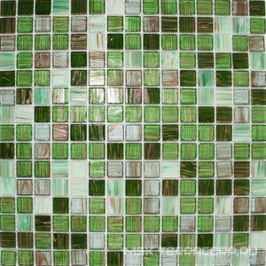 Мозаика Мастера Керамики Glass Мозаика JS09  (чип 20x20) ZZ|30.5х30.5
