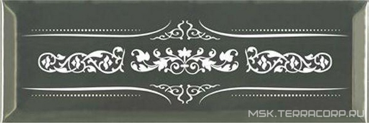 Decor Versalles Silver Blanco ZZ |10x30