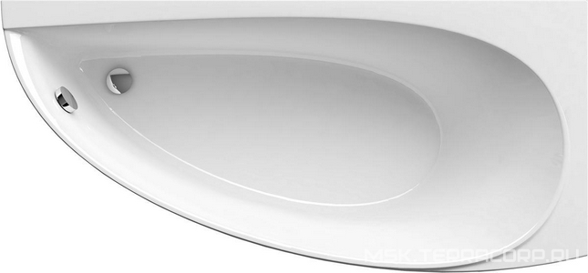 Ванна AVOCADO 150 P белая ZZ Ravak Avocado CS01000000