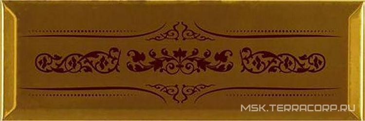 Decor Versalles Gold Marron XX |10x30