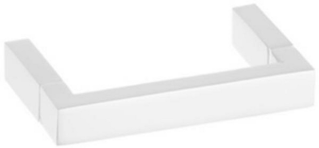 Держатель для т/б, (цв. белый матовый),  ZZ Fantini Linea 92 29 7709