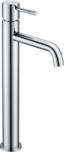 Смеситель высокий для раковины Uno 462-CR, высота излива 23.5 см, цв. хром, ZZ Boheme UNO 462-CR