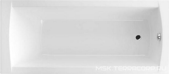 Акриловая ванна Excellent Aquaria 140x70 с каркасом| 139x70x44