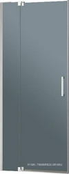SLIDER-B-1-100/110-GRIGIO-Cr Душевая дверь | ZZ