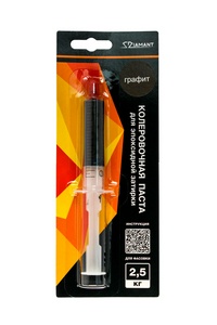 Паста колер. д/ эпокс. затирки  "Диамант" 2,5 кг 028 графит Антураж Диамант Color n150620