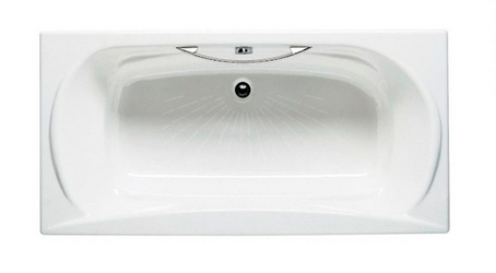 Чугунная ванна Roca Akira 23257000R 170х85 см| 170x85x42