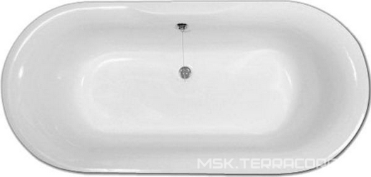 Ванна из искусственного камня Фэма Феррара 3 встраиваемая| 171x82x49