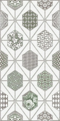 Декор Devore light geometria 31.5x63