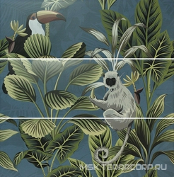 Decor Set (выписывать кратно 3 шт)   DEF  Toucan Blue ZZ |40x120