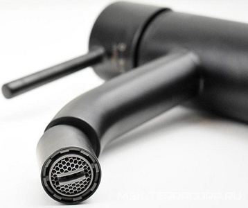 Смеситель для биде, без д/к, (цв.черный матовый PVD),  ZZ Paini Cox 78PZ304O