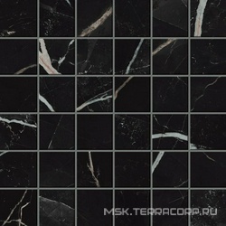 Empire Calacatta Black Mosaic Lap/ЭМПАИР КАЛАК. БЛЭК МОЗАИКА ЛАП 30x30