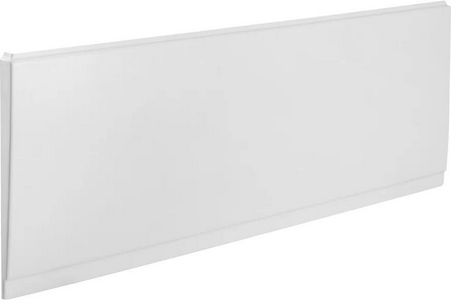 Панель передняя для прямоугольной акриловой ванны 200см, с комплектом крепежа для установки на каркасе,  ZZ Cezares Plane PLANE-200-F-SCR-W37