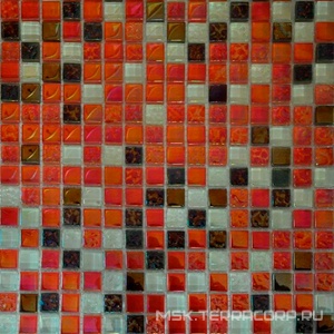 Мозаика Мастера Керамики Glass Мозаика DGS016 (чип 15х15) ZZ|30х30