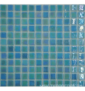 Мозаика Мозаика из стекла на сетке SH-054 |31.5x31.5 Спектр-М Микс стекло SH-054