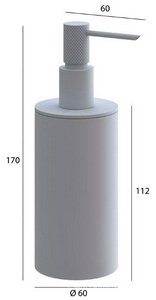 Диспенсер для мыла настольный  Gold, цв. золото ZZ Boheme UNO 10980-G