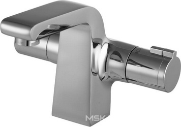 Смеситель для раковины Yeti с термостатом, цв. хром ZZ