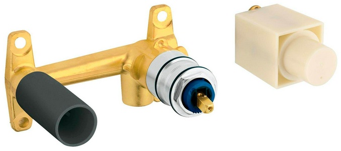 Внутренняя часть для настенного смесителя для раковины, без внешней части, хром ZZ Grohe Eurocube 23200000