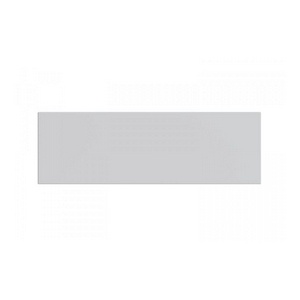 Декоративная фронтальная панель  для ванны 170х70 см ZZ AMPM Gem W90A-170-070W-P
