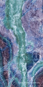 Керамогранит для пола и стены Sant Agostino Star  Onyx Purple 60120 (п.п.)  Kry 60x120 CSASOPUK12