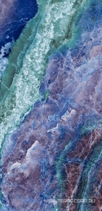 Керамогранит для пола и стены Sant Agostino Star  Onyx Purple 60120 (п.п.)  Kry 60x120 CSASOPUK12