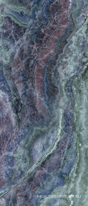 Керамогранит для пола и стены Sant Agostino Star  Onyx Purple (п.п.)  Kry 120x278 CSASOPK227