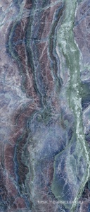 Керамогранит для пола и стены Sant Agostino Star  Onyx Purple (п.п.)  Kry 120x278 CSASOPK227