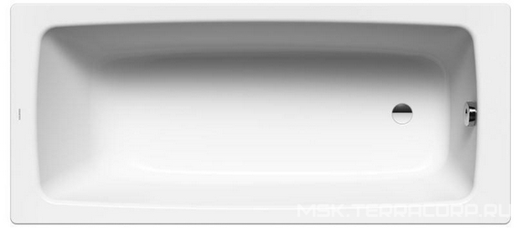 Стальная ванна Kaldewei Cayono 750 с покрытием Easy-Clean| 170x75x41