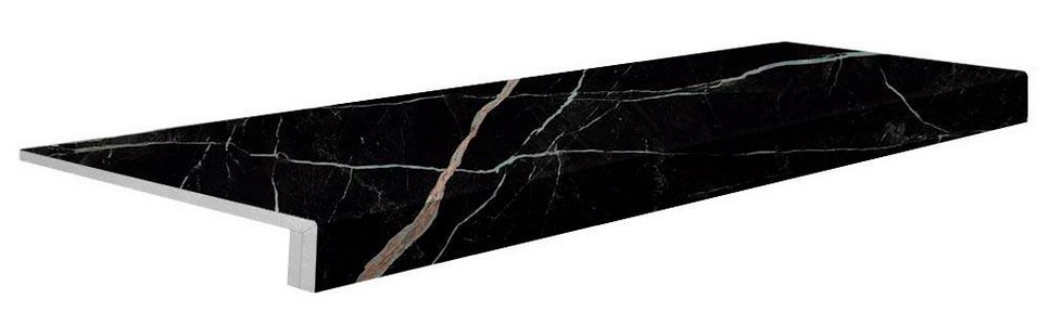 Ступени Евро AtlasConcorde Россия EMPIRE Empire Calacatta Black Scal. Front. 33x80/ЭМПАИР КАЛАК. БЛЭК СТУПЕНЬ ФРОНТАЛЬНАЯ 33x80 620070002118