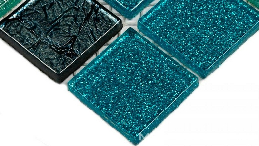 Мозаика Bonaparte Мозаика стеклянная Breeze (25x25x4) ZZ 30x30