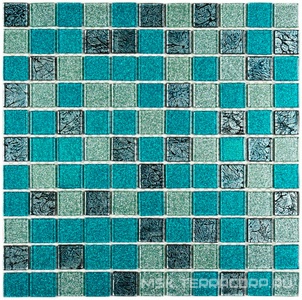 Мозаика Bonaparte Мозаика стеклянная Breeze (25x25x4) ZZ 30x30