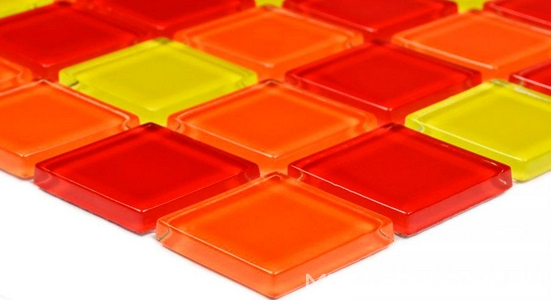 Мозаика Fruit mix  (25x25x4) 30x30 Bonaparte Мозаика стеклянная n156296