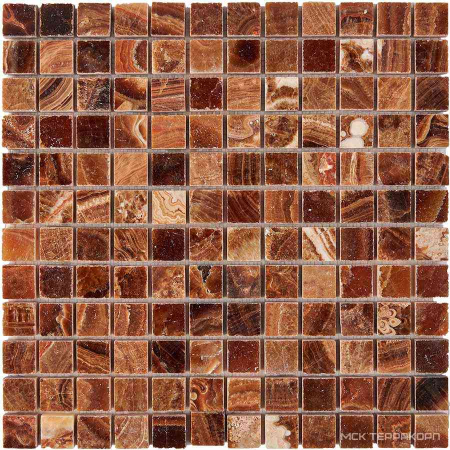 206 Caramel onyx (чип 23x23 мм) 30.5х30.5