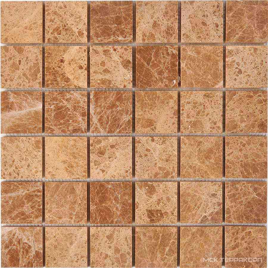 223 Light Emperador (чип 48x48) 30,5х30,5