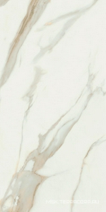 Керамогранит для пола и стены Pamesa Calacata Gold   Compacglass 60x120 Rec. 017.869.0001.11841