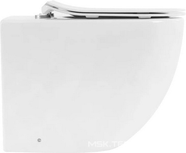 Сиденье для унитаза, с микролифтом,  ZZ BelBagno Sfera-R BB2034SC