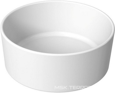 Раковина-чаша Mila 40х40  круглая, БЕЗ отверстия под смеситель, белая ZZ Roca MILA 32700C000 (7.3270.0.C00.0)