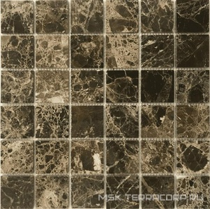 Мозаика Спектр-М Натуральный камень Мозаика из камня на сетке М20-289-48Т ZZ |30.5x30.5