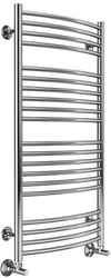 Полотенцесушитель водяной Классик П20, 500х1000 мм,ком-кт уголок со сгоном 3/4х1/2 г/ш (2шт)+ эксц.(2шт), отраж.(2шт), цв.хром ZZ