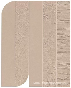 Мозаика  Ash Mosaico Piano Mix 50x40,5 Atlas Concorde Italy Boost Natural AHHI