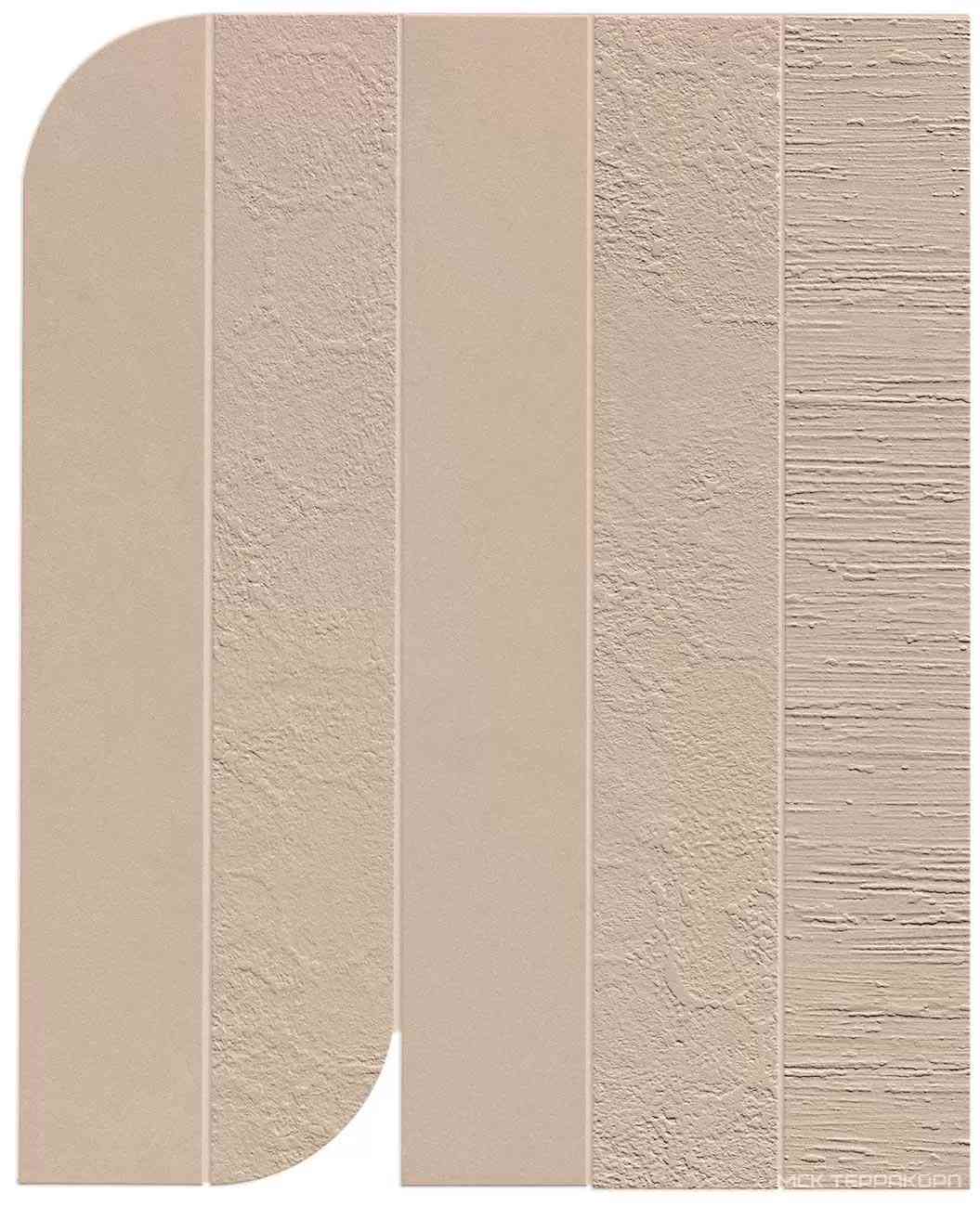 Boost Natural Ash Mosaico Piano Mix ZZ 50x40,5
