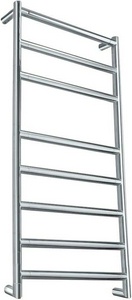 Полотенцесушитель 530(500)хh1215х135мм, подвод воды int.468мм, (цв.хром), краны, крепёж в компл., (ГВС) Margaroli  ZZ Margaroli Sereno 4-484/8-500x1215,5-468/8M CR