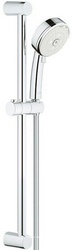 Душевой гарнитур New Tempesta Cosmopolitan (ручной душ 100мм,душ, штанга 600мм, шланг 1750 мм. ) хром ZZ