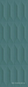 Керамогранит для пола и стены Marazzi Colorplay  Sage Struttura Cabochon 3D Rett. 30х90 M4KX