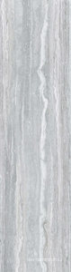 Керамогранит для пола и стены Exterior Ceramica Arch Rock Collection Travertino Gris Milagro Mat 15 mm 80x300 n176715