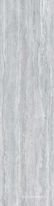 Керамогранит для пола и стены Exterior Ceramica Arch Rock Collection Travertino Gris Milagro Mat 15 mm 80x300 n176715