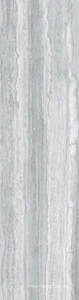 Керамогранит для пола и стены Exterior Ceramica Arch Rock Collection Travertino Gris Milagro Mat 15 mm 80x300 n176715