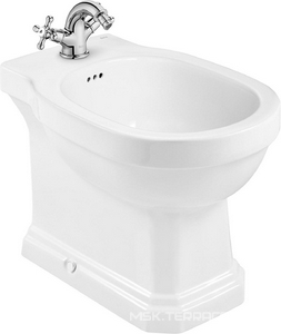 Биде   напольное, 1 отв д/смес  ZZ Roca Carmen 3570A4000