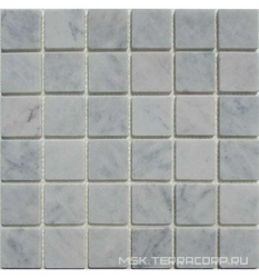 Мозаика из камня на сетке М20-006-48Т ZZ |30.5x30.5